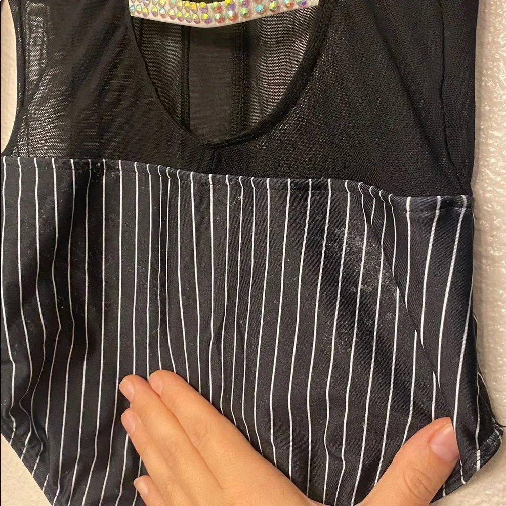 Glamour dance costume